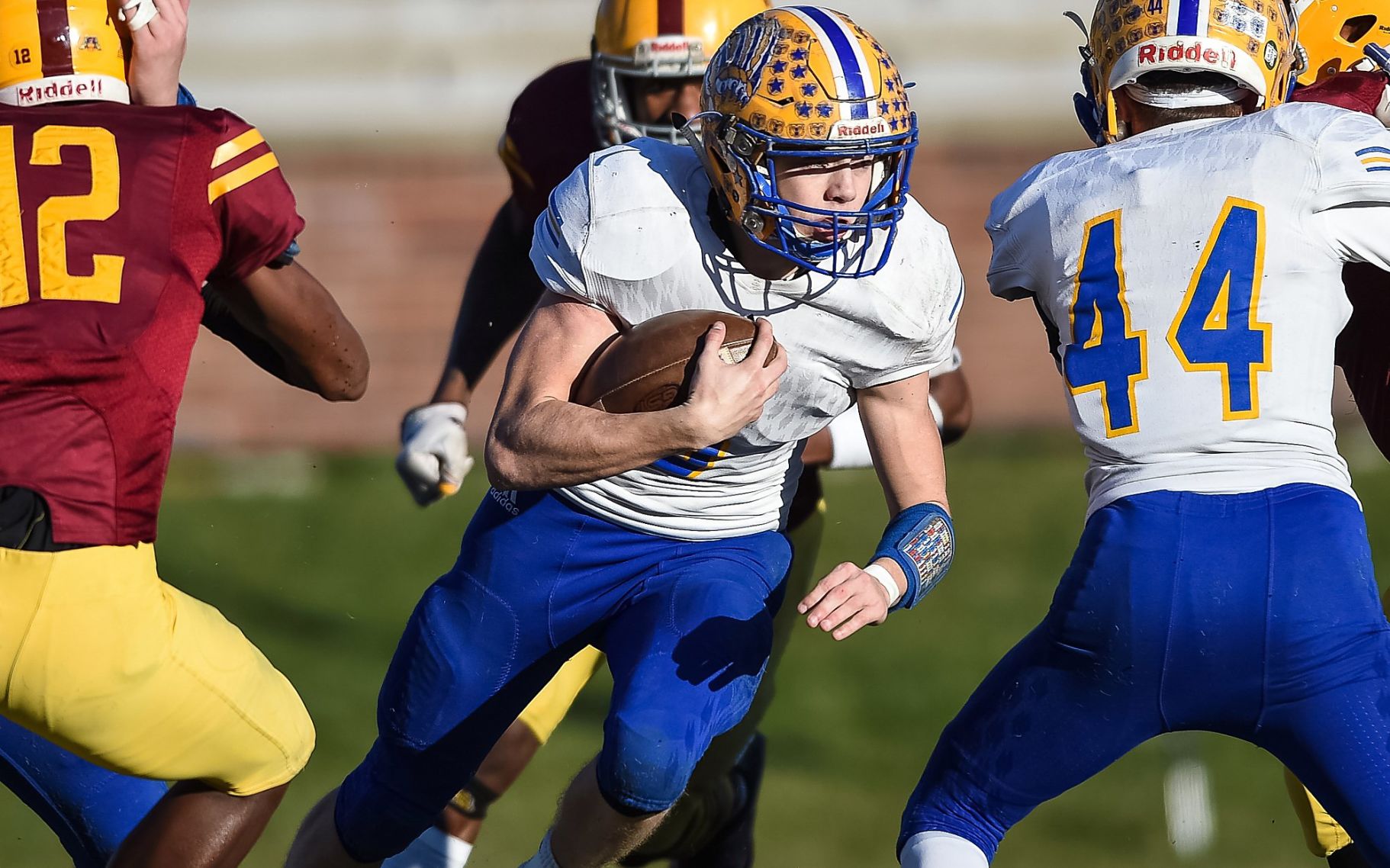 Lutheran North 49, Ava 0